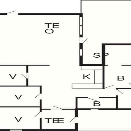Holiday Home Lokken X المظهر الخارجي الصورة