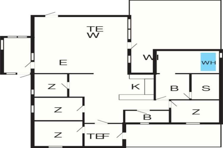 Holiday Home Lokken X المظهر الخارجي الصورة