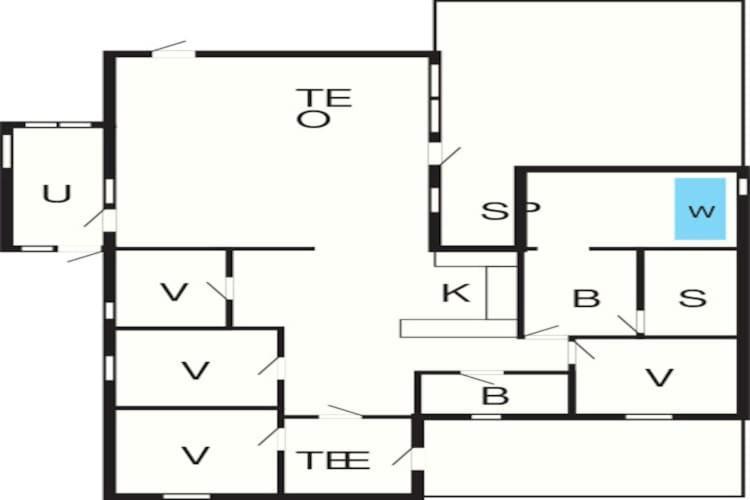 Holiday Home Lokken X المظهر الخارجي الصورة
