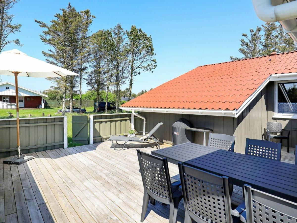 Holiday Home Lokken X المظهر الخارجي الصورة
